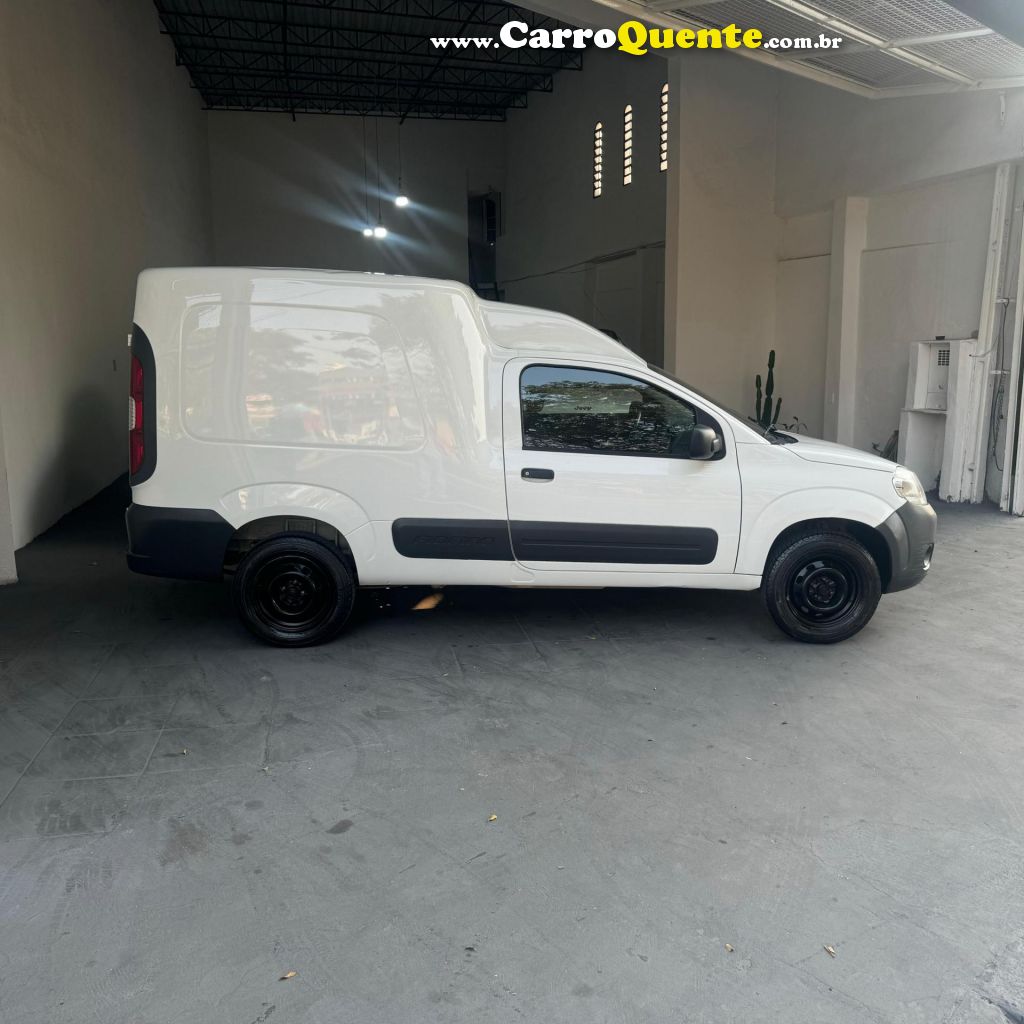 FIAT   FIORINO ENDURANCE EVO 1.4 FLEX 8V 2P   BRANCO 2021 1.4 FLEX - Loja