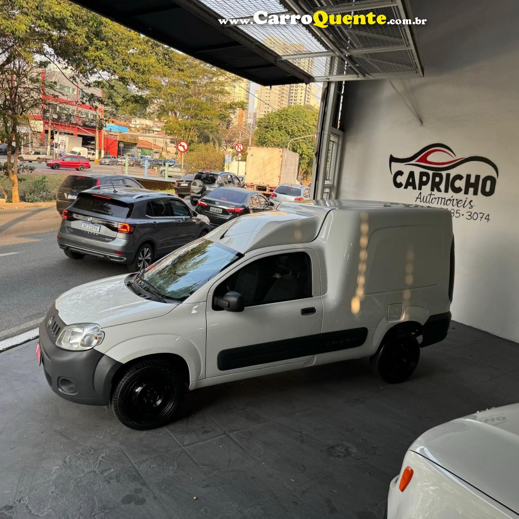 FIAT   FIORINO ENDURANCE EVO 1.4 FLEX 8V 2P   BRANCO 2021 1.4 FLEX - Loja