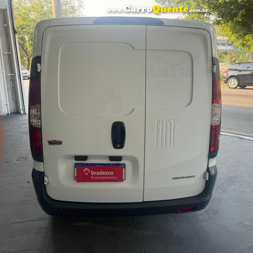 FIAT   FIORINO ENDURANCE EVO 1.4 FLEX 8V 2P   BRANCO 2021 1.4 FLEX - Loja