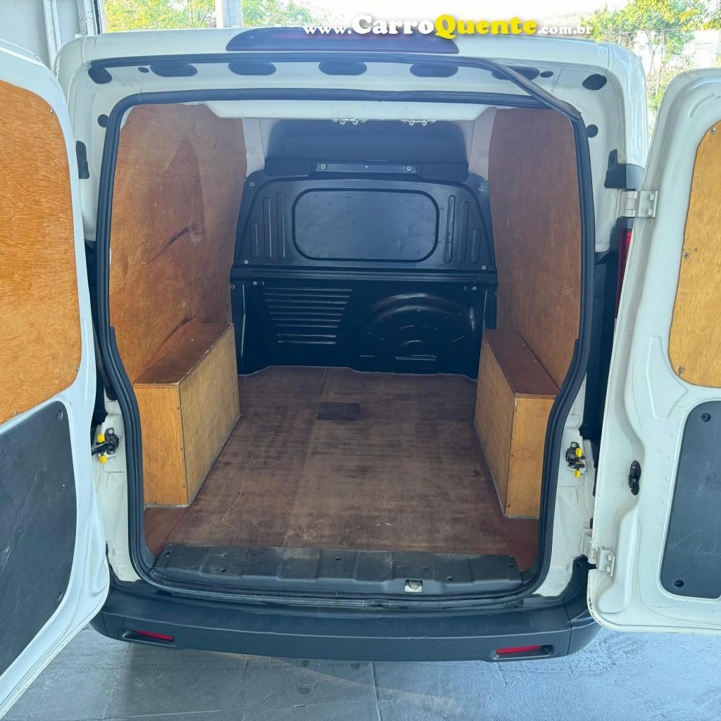 FIAT   FIORINO ENDURANCE EVO 1.4 FLEX 8V 2P   BRANCO 2021 1.4 FLEX - Loja