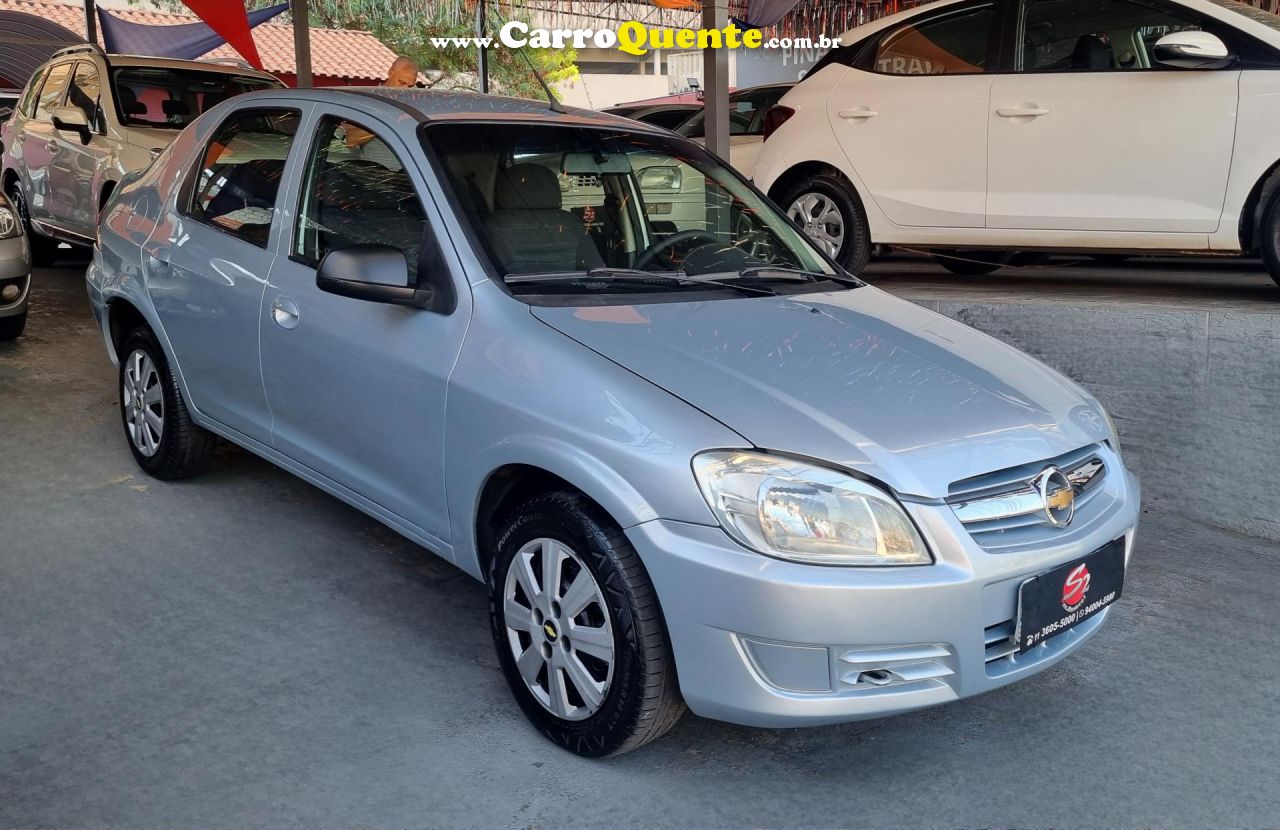 CHEVROLET   PRISMA  SED. MAXX LT 1.4 8V ECONOF. 4P   PRATA 2009 1.4 GASOLINA - Loja