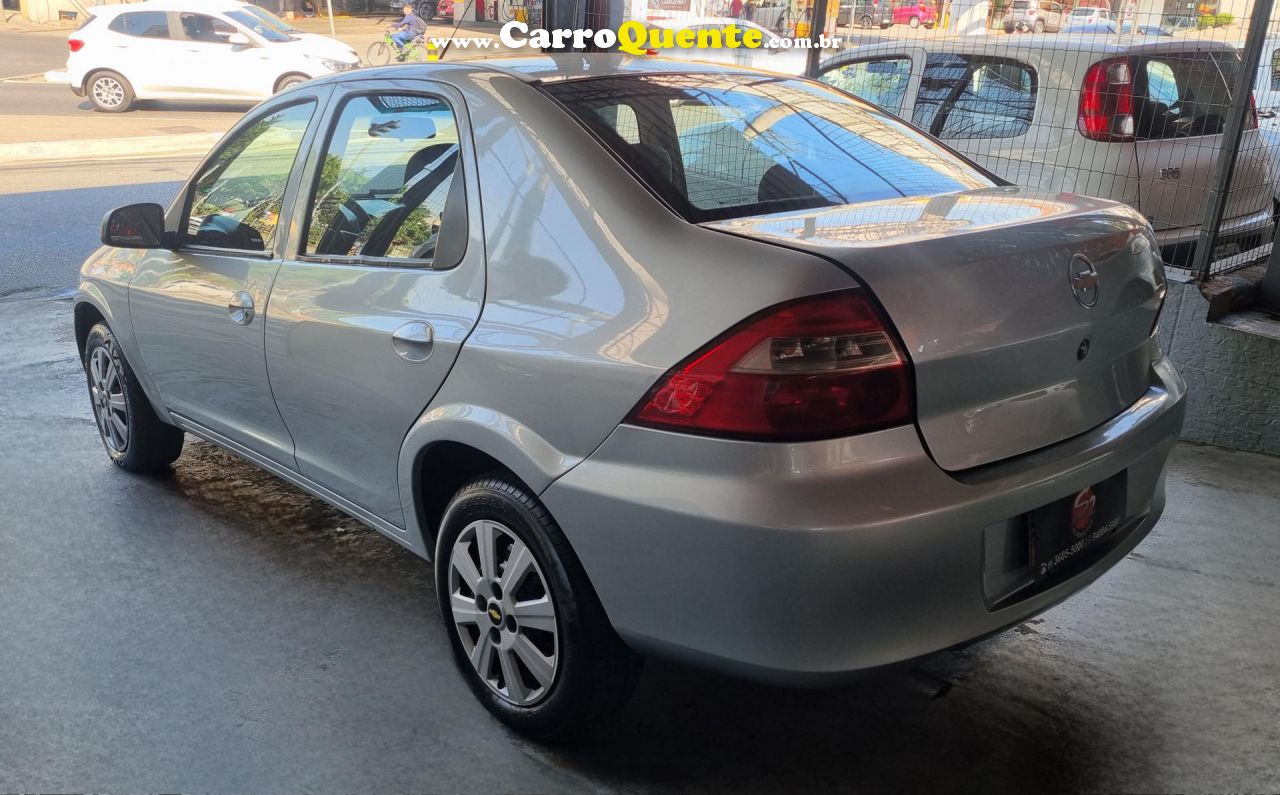 CHEVROLET   PRISMA  SED. MAXX LT 1.4 8V ECONOF. 4P   PRATA 2009 1.4 GASOLINA - Loja