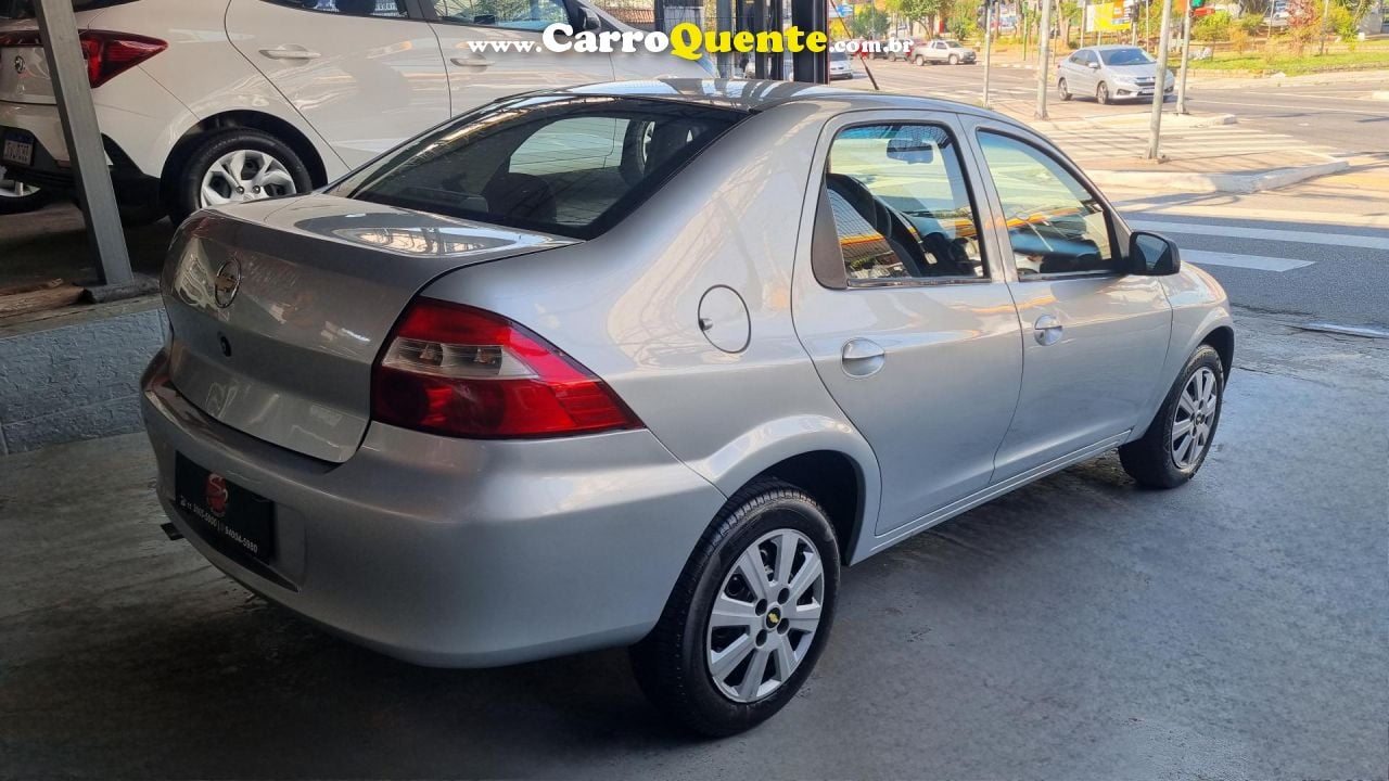 CHEVROLET   PRISMA  SED. MAXX LT 1.4 8V ECONOF. 4P   PRATA 2009 1.4 GASOLINA - Loja