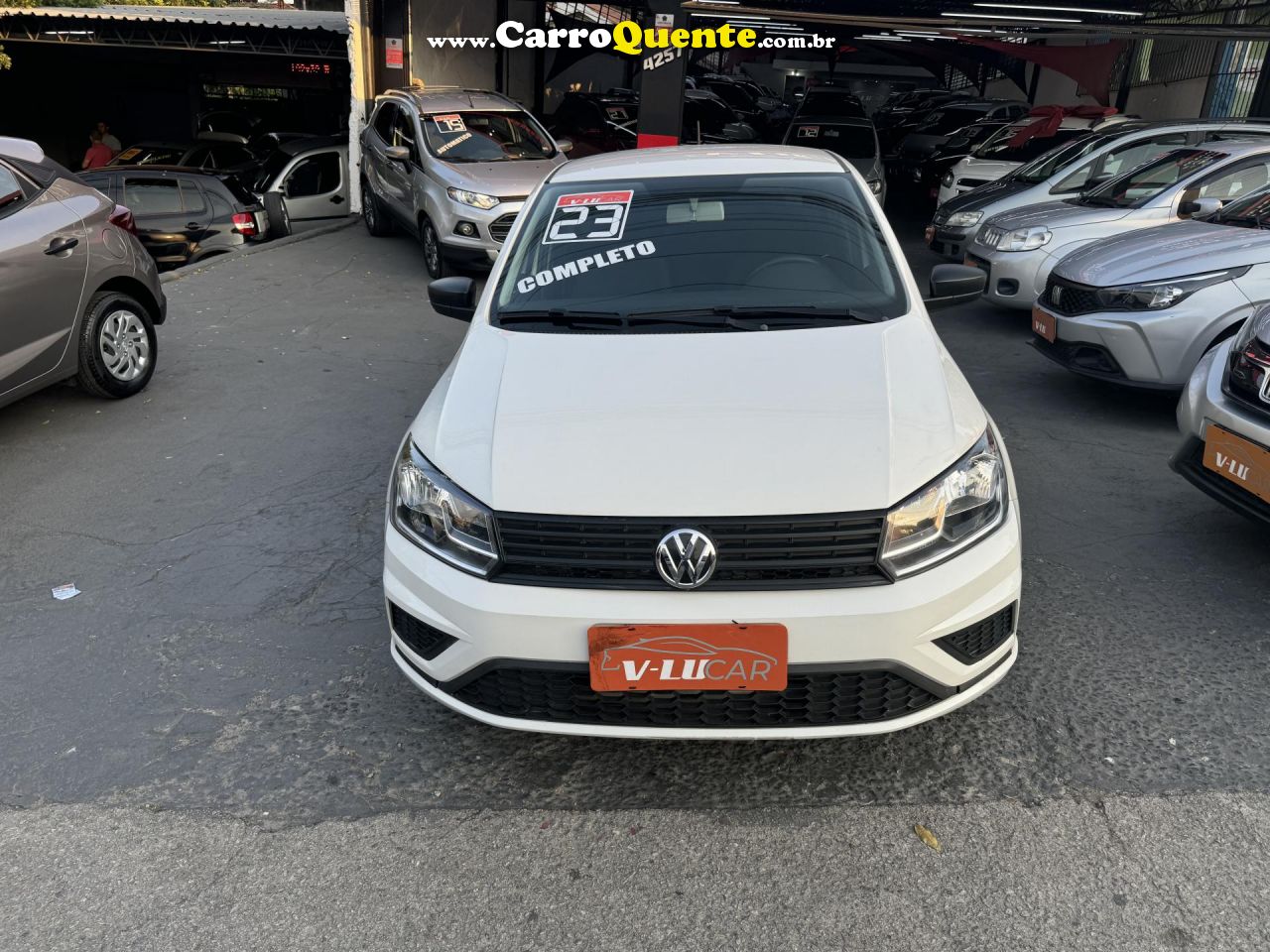 VOLKSWAGEN   VOYAGE 1.0 FLEX 12V 4P   BRANCO 2023 1.0 FLEX - Loja