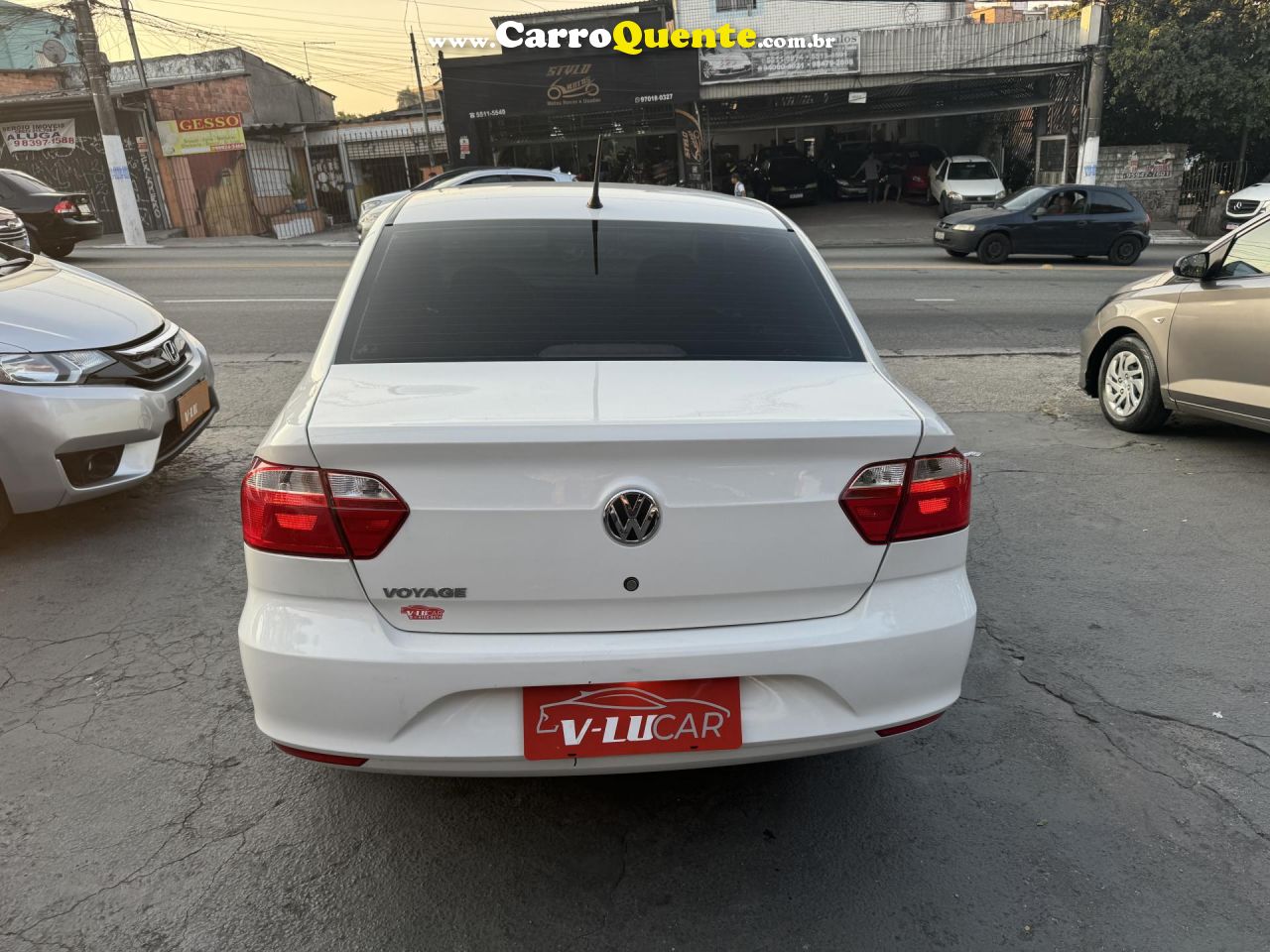 VOLKSWAGEN   VOYAGE 1.0 FLEX 12V 4P   BRANCO 2023 1.0 FLEX - Loja