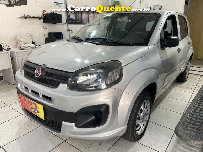 Fiat UNO 1.0 FIRE FLEX ATTRACTIVE MANUAL - Loja