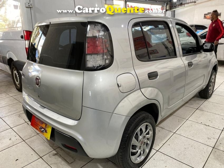 Fiat UNO 1.0 FIRE FLEX ATTRACTIVE MANUAL - Loja