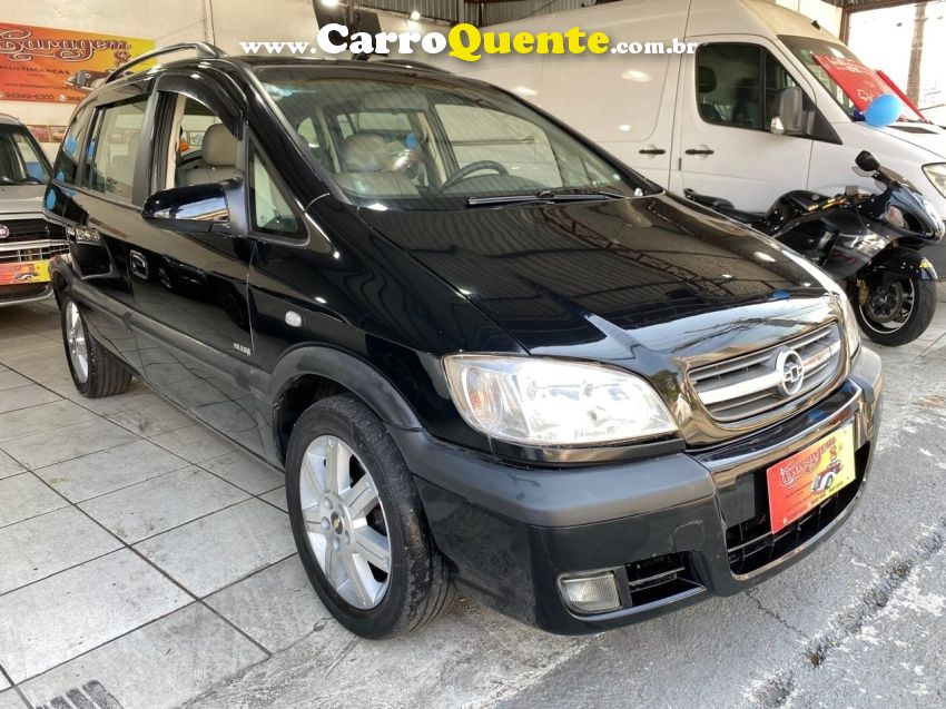 Chevrolet ZAFIRA 2.0 MPFI ELEGANCE 8V FLEX 4P AUTOMÁTICO - Loja