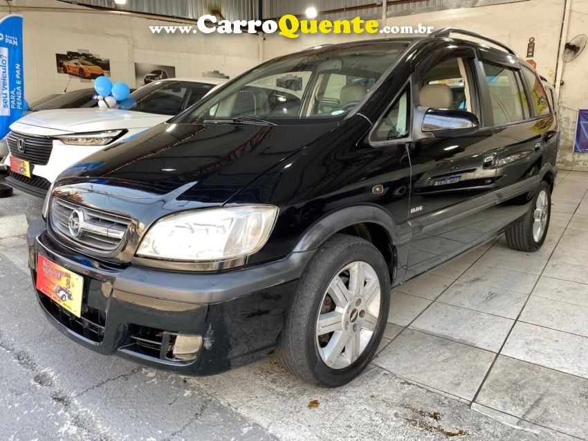 Chevrolet ZAFIRA 2.0 MPFI ELEGANCE 8V FLEX 4P AUTOMÁTICO - Loja