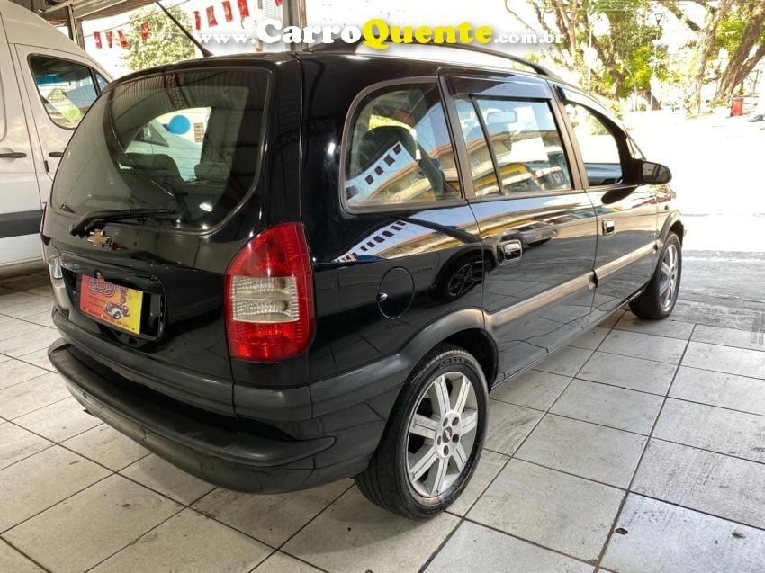 Chevrolet ZAFIRA 2.0 MPFI ELEGANCE 8V FLEX 4P AUTOMÁTICO - Loja