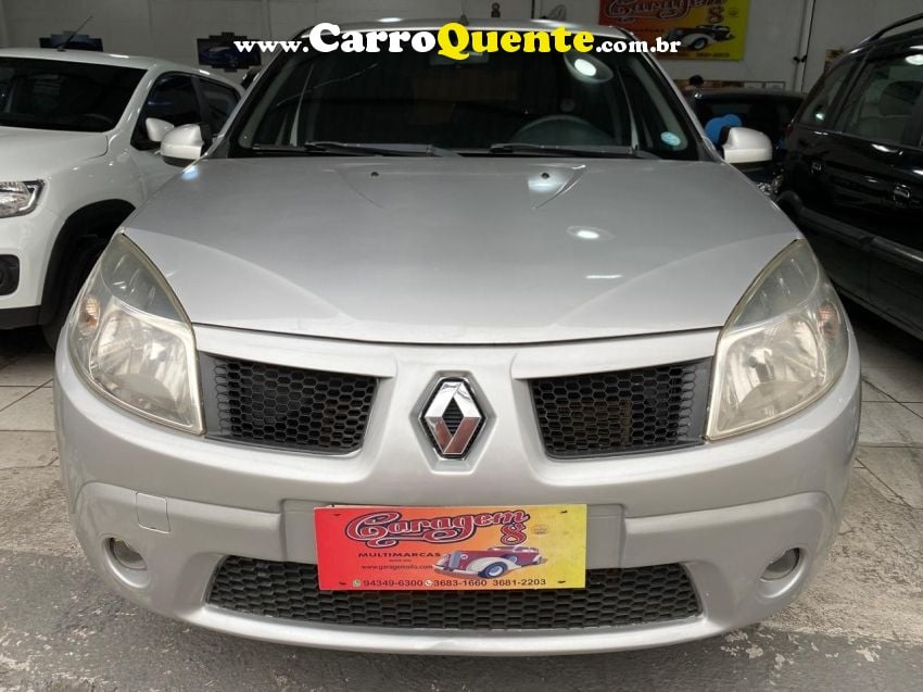 Renault SANDERO 1.6 PRIVILÉGE 16V FLEX 4P MANUAL - Loja