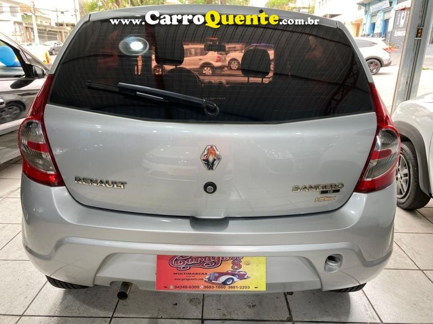 Renault SANDERO 1.6 PRIVILÉGE 16V FLEX 4P MANUAL - Loja