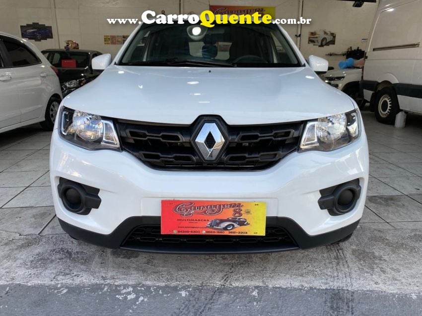 Renault KWID 1.0 12V SCE FLEX ZEN MANUAL - Loja