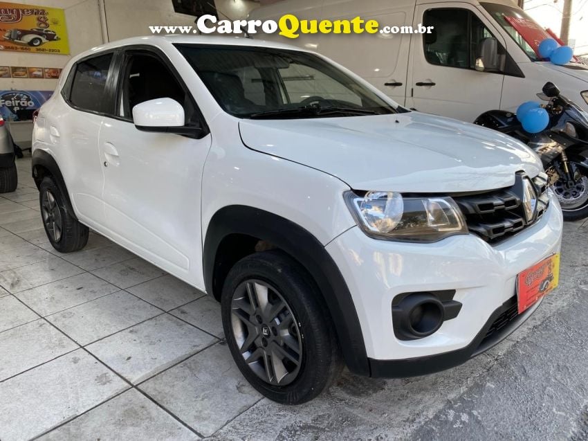 Renault KWID 1.0 12V SCE FLEX ZEN MANUAL - Loja