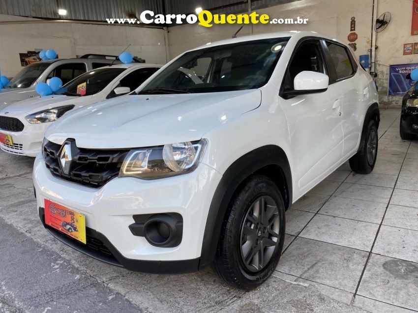 Renault KWID 1.0 12V SCE FLEX ZEN MANUAL - Loja