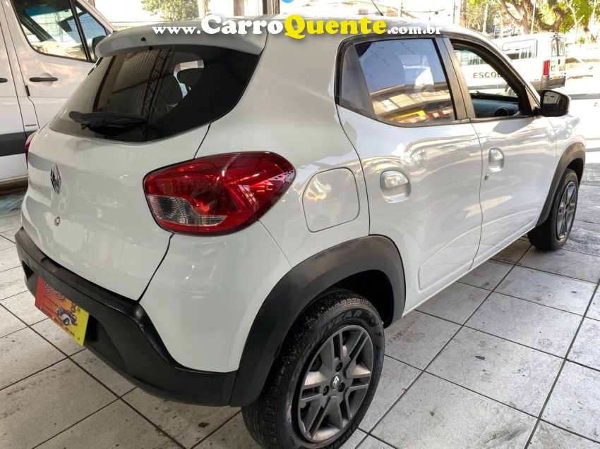 Renault KWID 1.0 12V SCE FLEX ZEN MANUAL - Loja