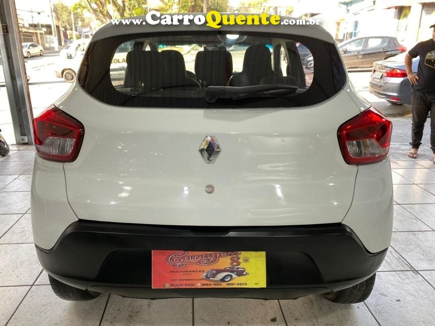 Renault KWID 1.0 12V SCE FLEX ZEN MANUAL - Loja