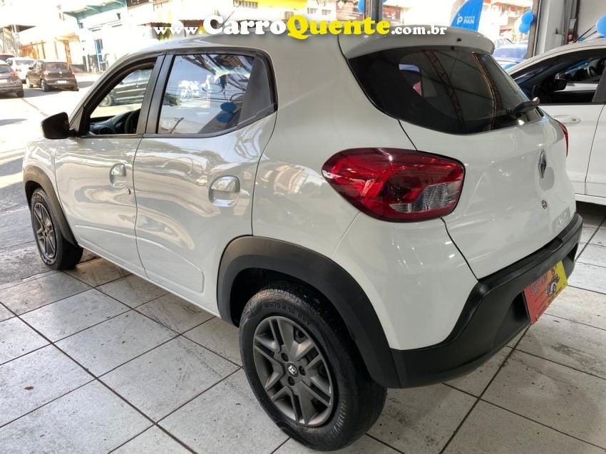 Renault KWID 1.0 12V SCE FLEX ZEN MANUAL - Loja