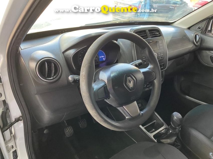 Renault KWID 1.0 12V SCE FLEX ZEN MANUAL - Loja