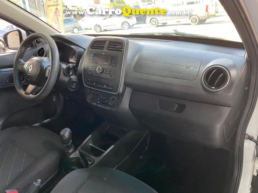 Renault KWID 1.0 12V SCE FLEX ZEN MANUAL - Loja