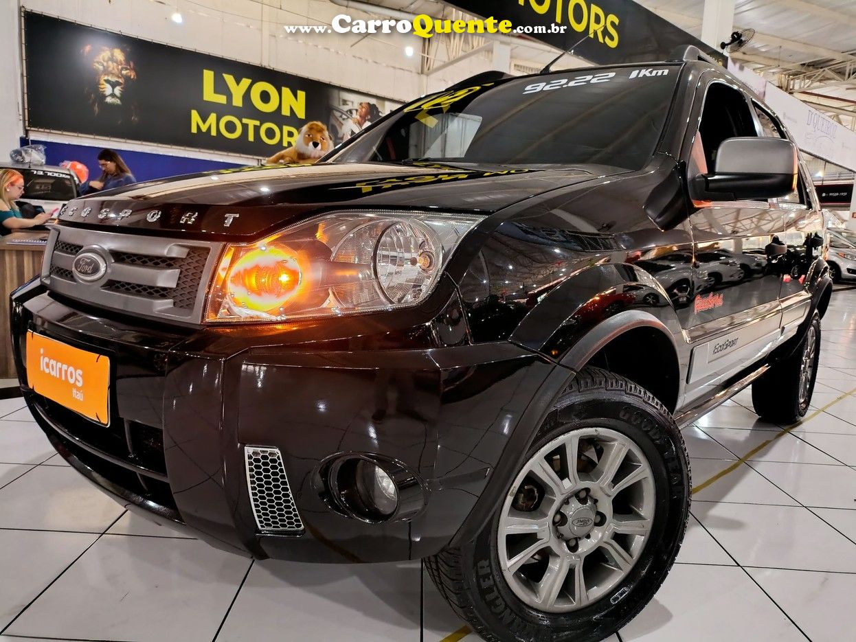 FORD ECOSPORT 1.6 FREESTYLE 8V - Loja