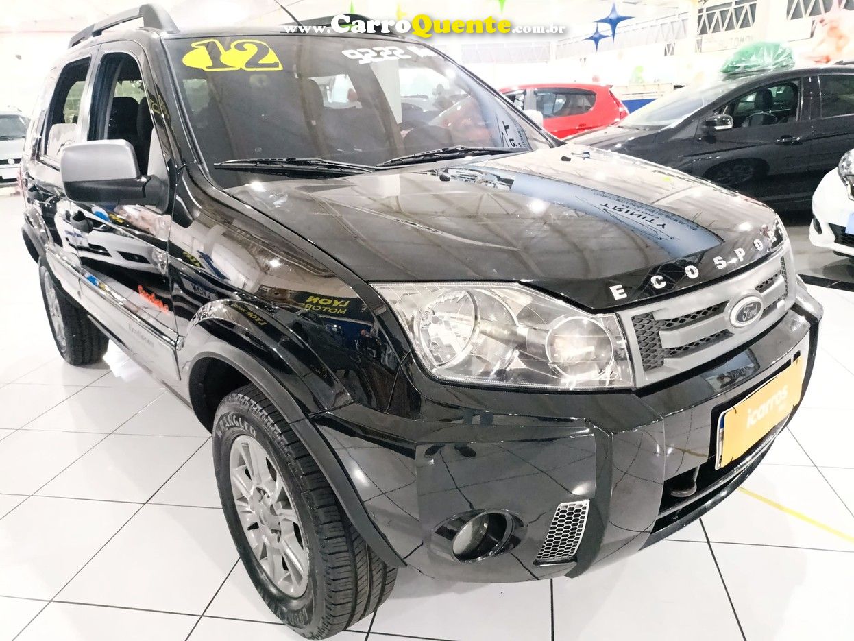 FORD ECOSPORT 1.6 FREESTYLE 8V - Loja