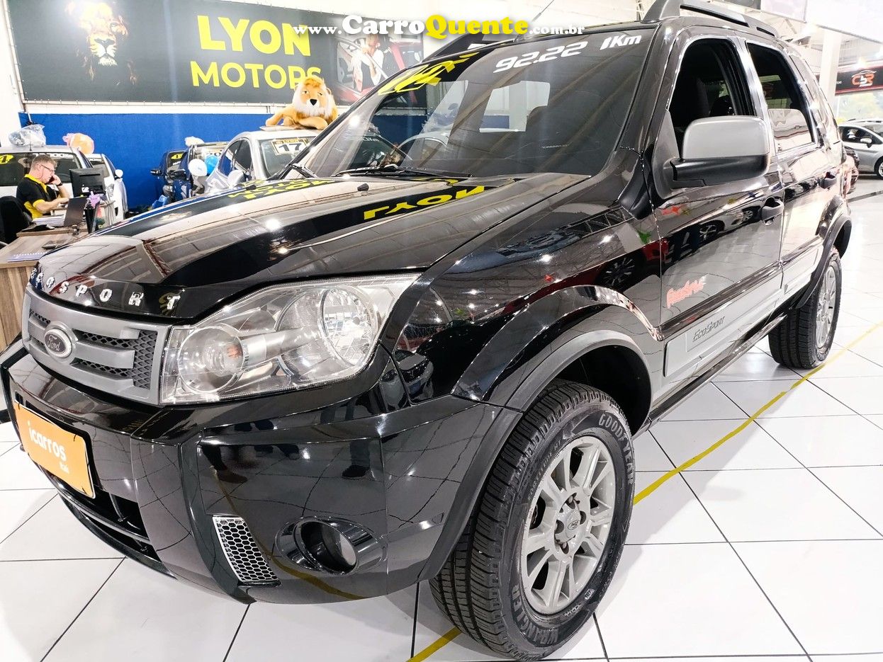 FORD ECOSPORT 1.6 FREESTYLE 8V - Loja