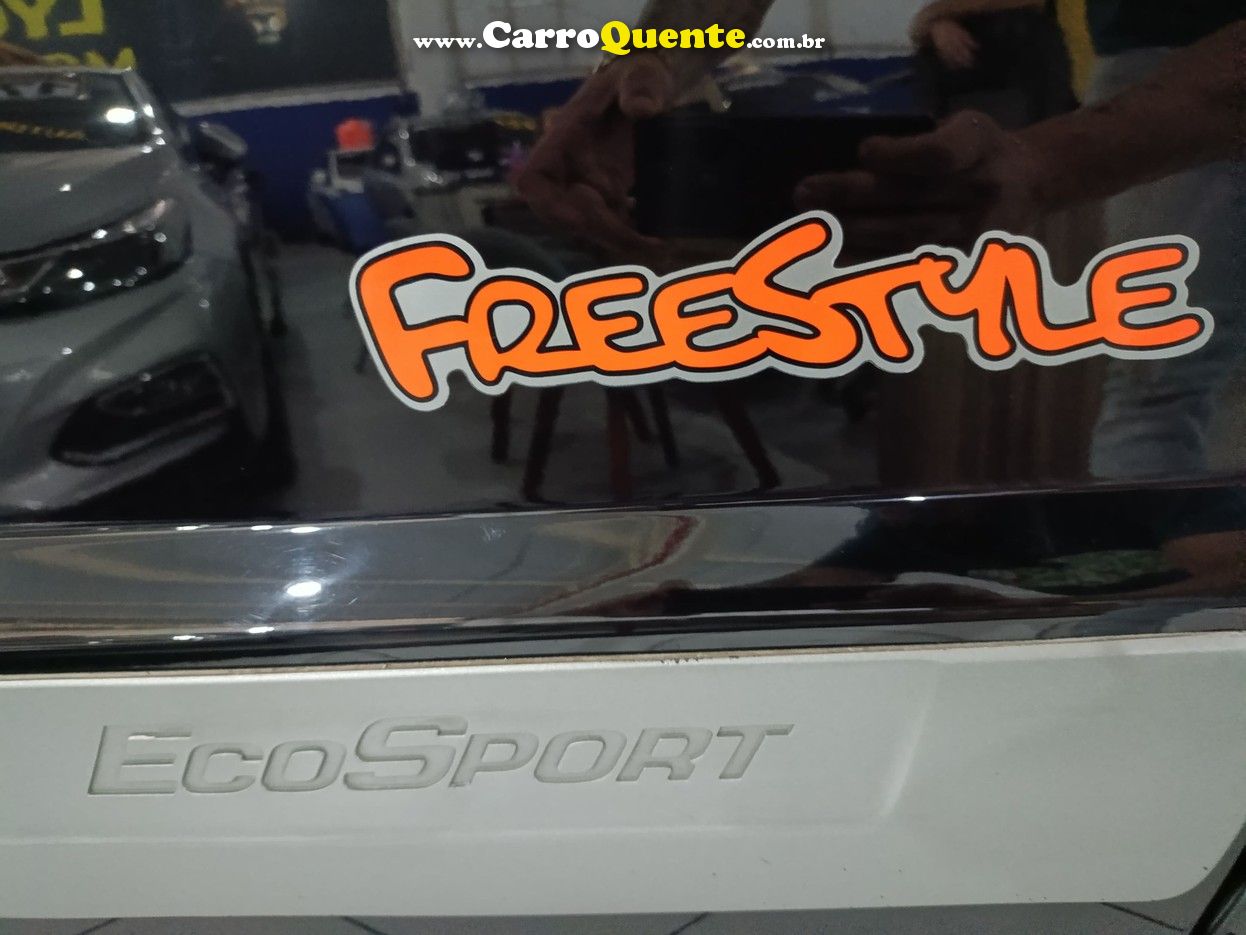 FORD ECOSPORT 1.6 FREESTYLE 8V - Loja