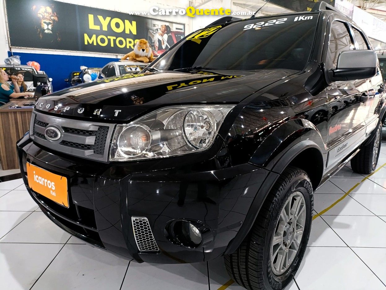 FORD ECOSPORT 1.6 FREESTYLE 8V - Loja