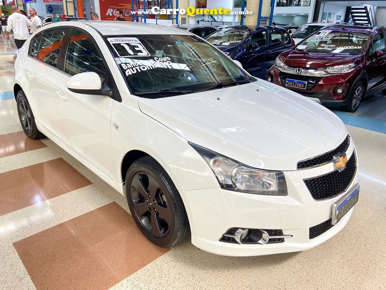 CRUZE 1.8 LT FLEX 4P AUTOMÁTICO 2013/2013 - Loja