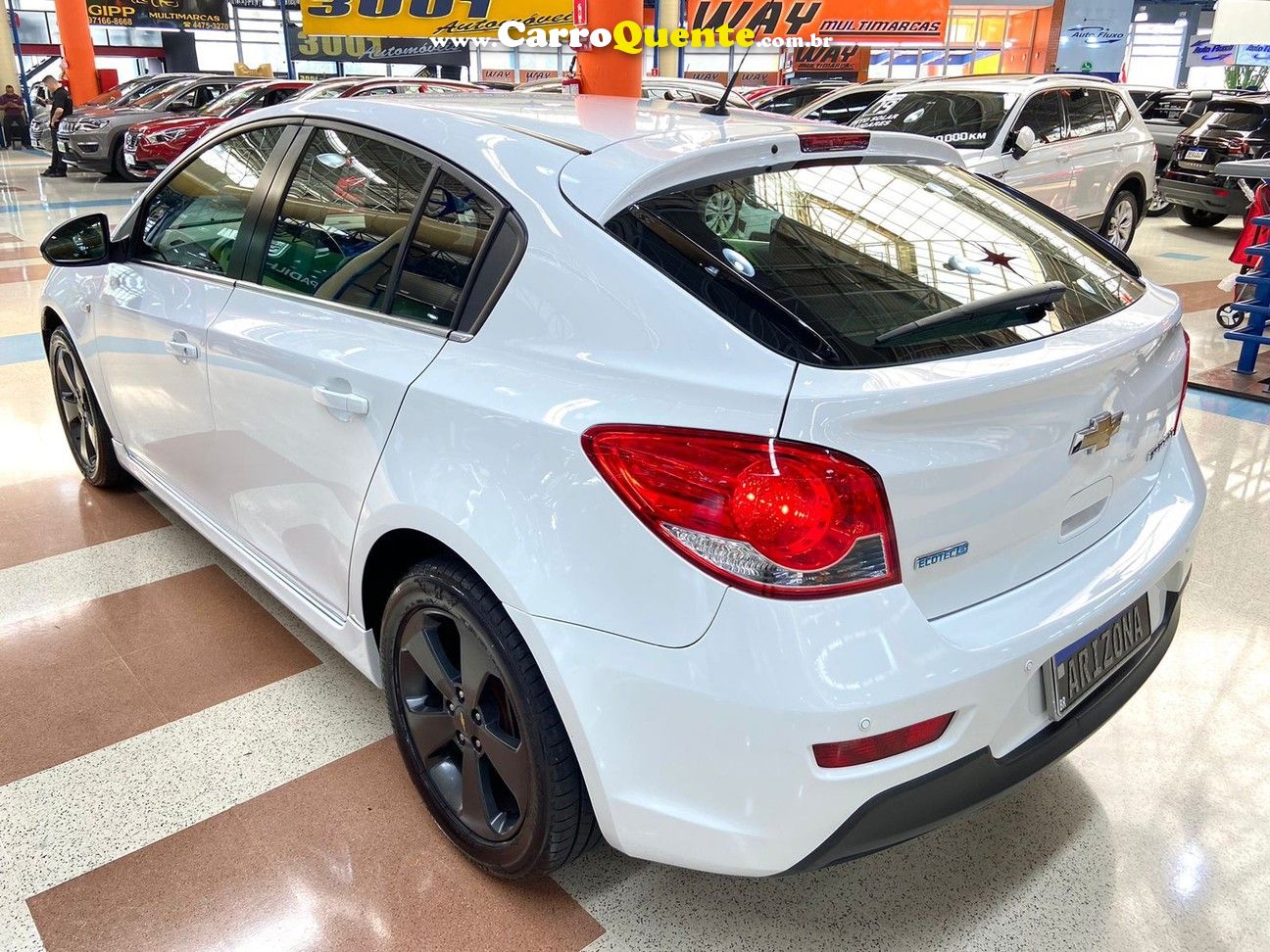 CRUZE 1.8 LT FLEX 4P AUTOMÁTICO 2013/2013 - Loja