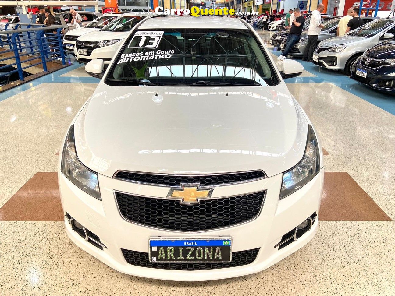 CRUZE 1.8 LT FLEX 4P AUTOMÁTICO 2013/2013 - Loja