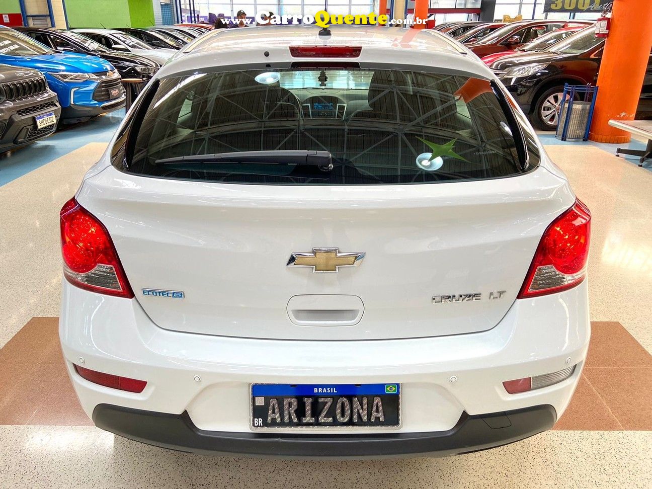 CRUZE 1.8 LT FLEX 4P AUTOMÁTICO 2013/2013 - Loja