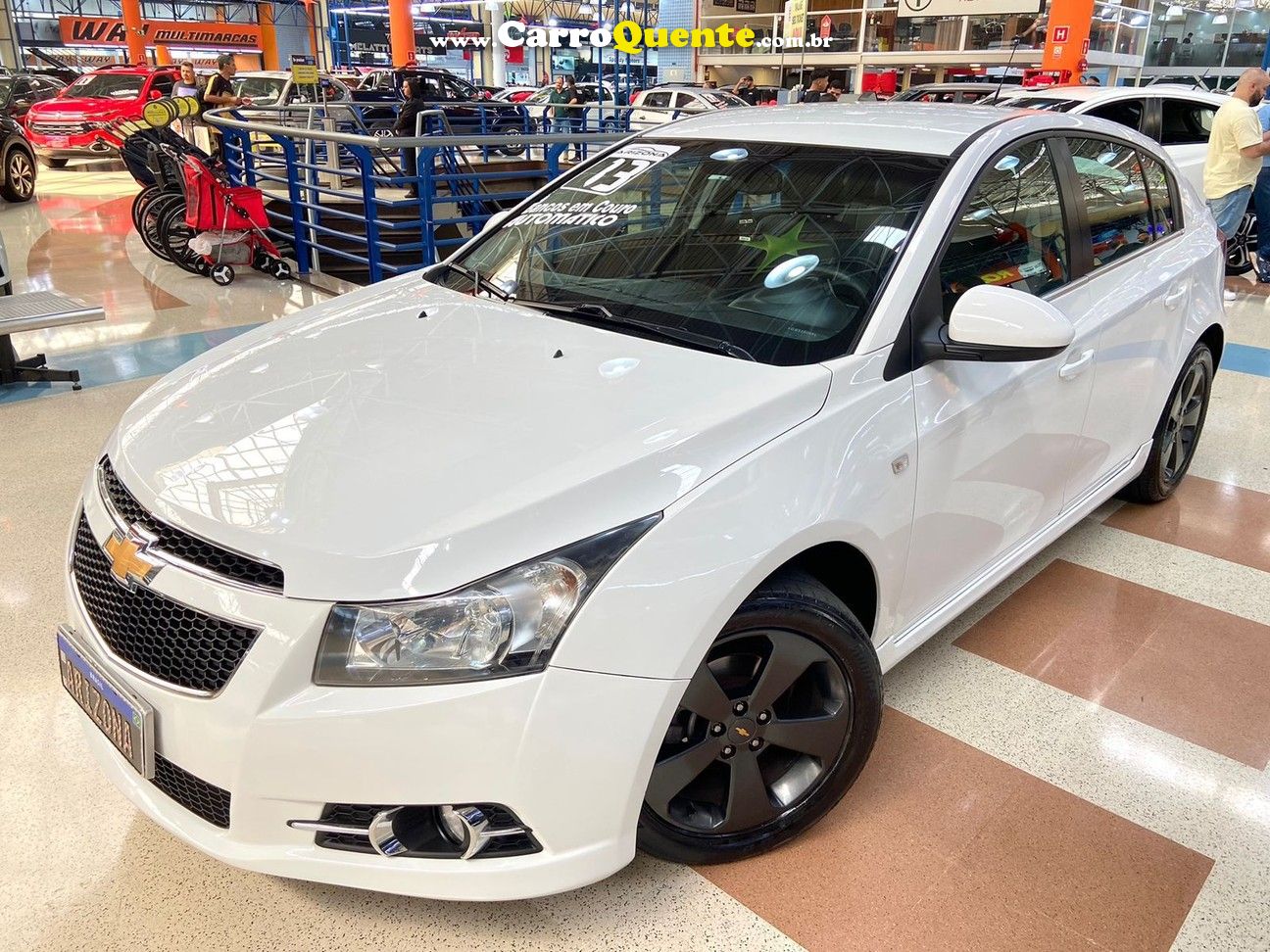 CRUZE 1.8 LT FLEX 4P AUTOMÁTICO 2013/2013 - Loja