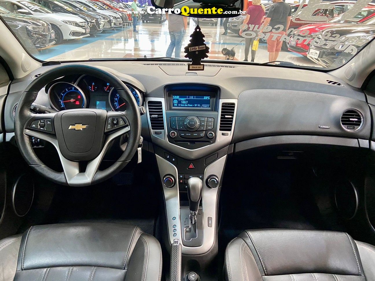 CRUZE 1.8 LT FLEX 4P AUTOMÁTICO 2013/2013 - Loja