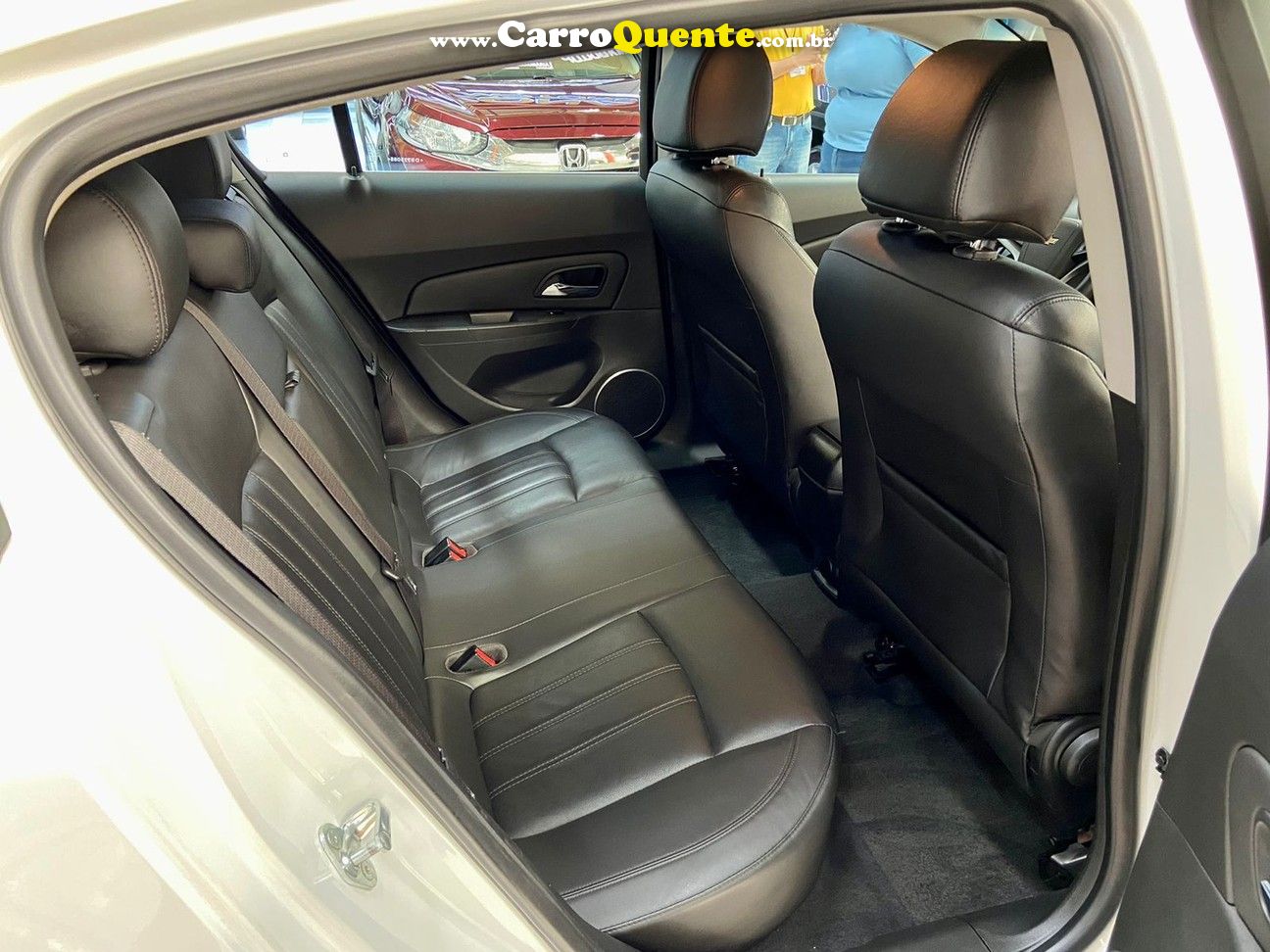 CRUZE 1.8 LT FLEX 4P AUTOMÁTICO 2013/2013 - Loja