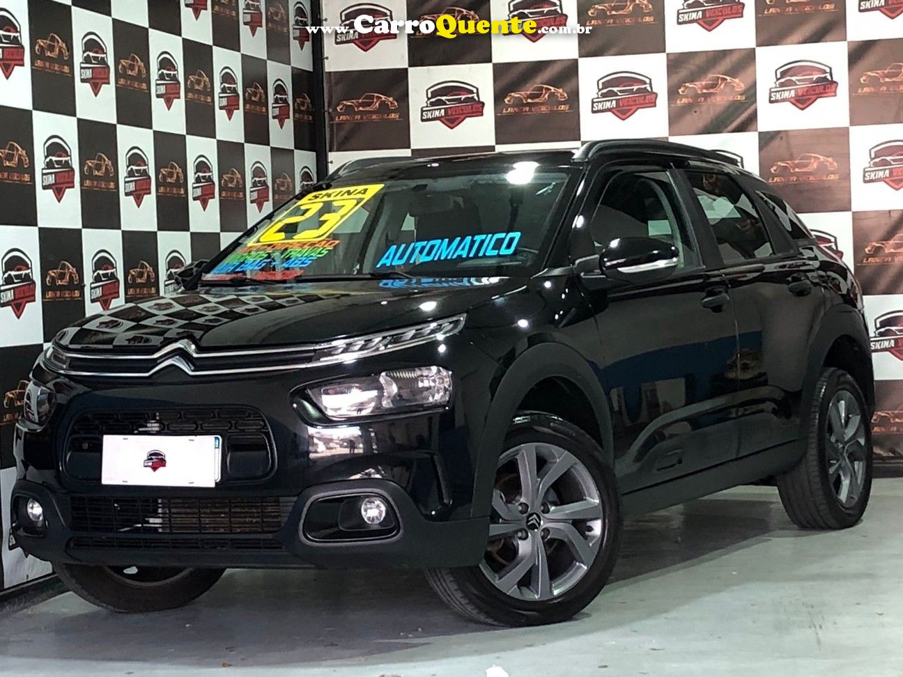 CITROEN C4 CACTUS 1.6 VTI 120 FEEL EAT6 - Loja