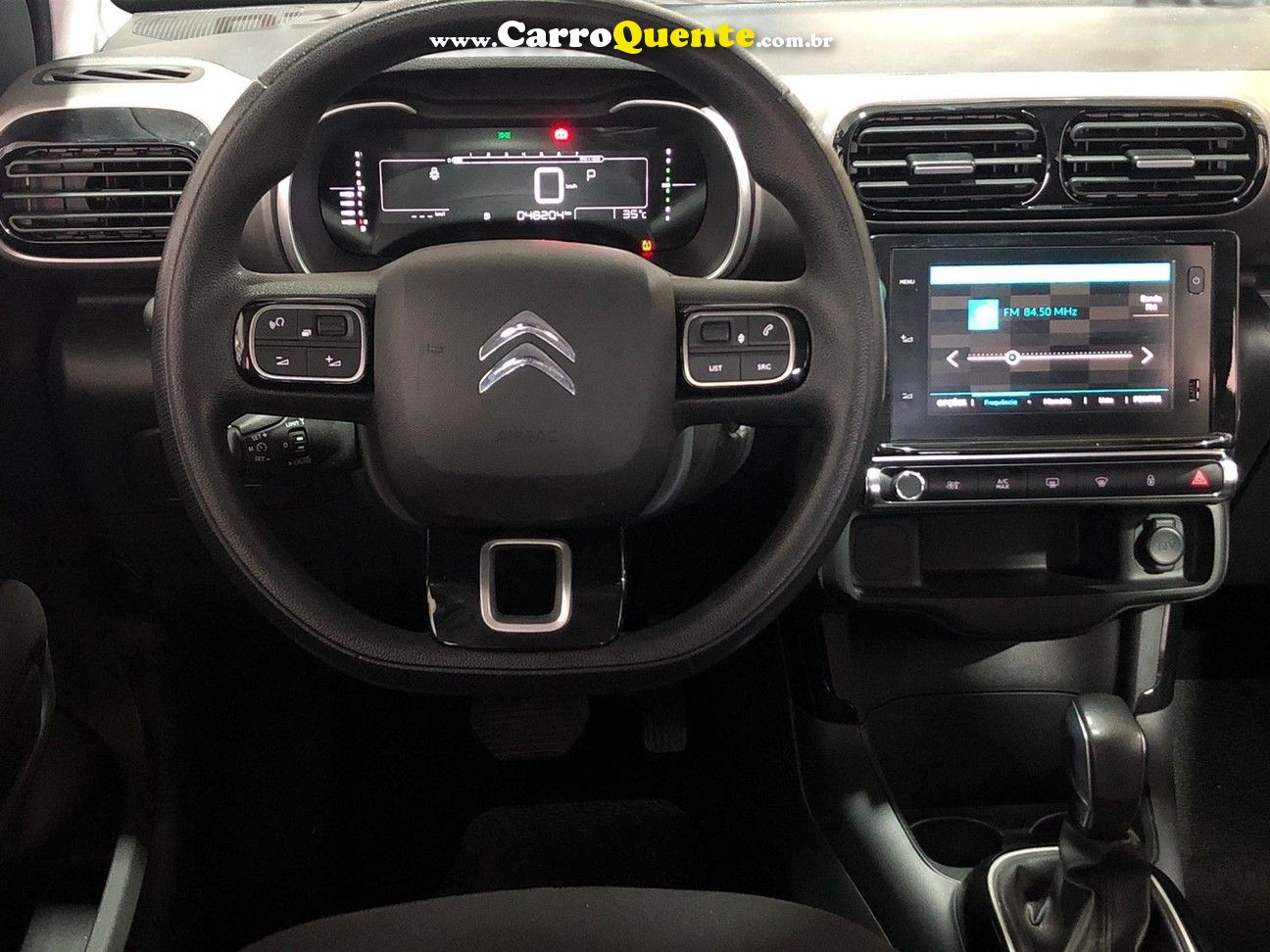 CITROEN C4 CACTUS 1.6 VTI 120 FEEL EAT6 - Loja