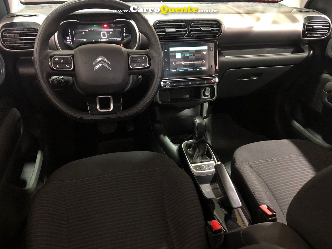 CITROEN C4 CACTUS 1.6 VTI 120 FEEL EAT6 - Loja