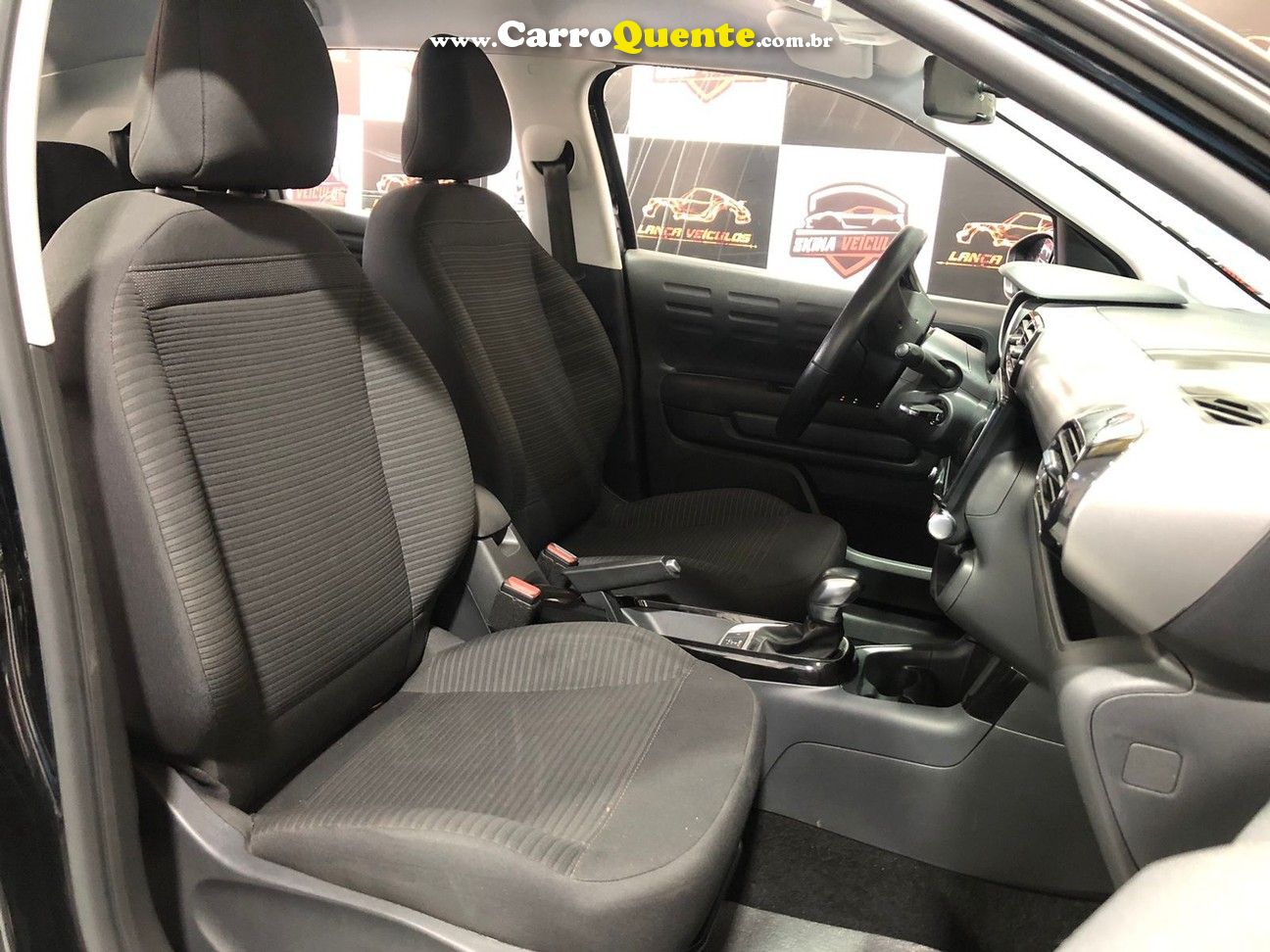 CITROEN C4 CACTUS 1.6 VTI 120 FEEL EAT6 - Loja