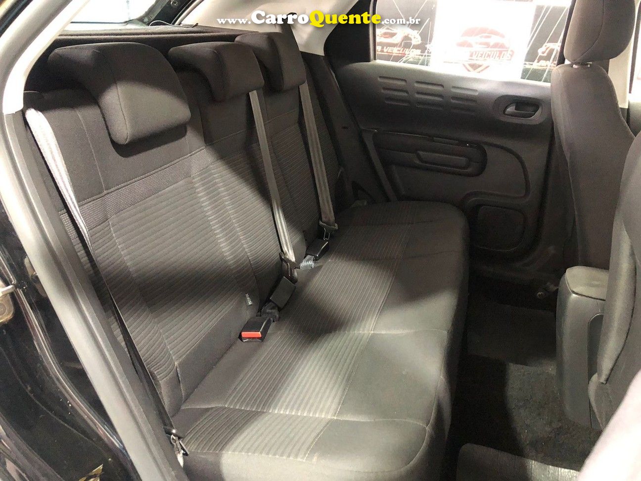 CITROEN C4 CACTUS 1.6 VTI 120 FEEL EAT6 - Loja