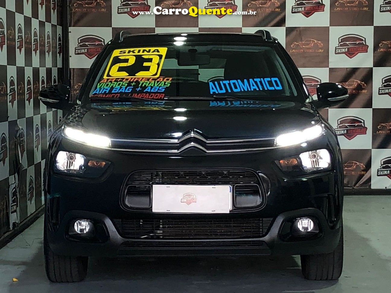 CITROEN C4 CACTUS 1.6 VTI 120 FEEL EAT6 - Loja