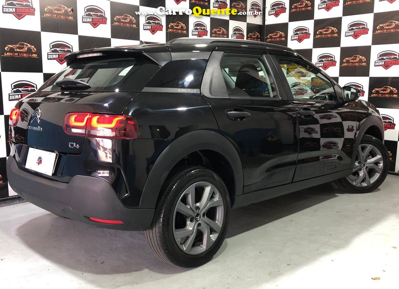 CITROEN C4 CACTUS 1.6 VTI 120 FEEL EAT6 - Loja