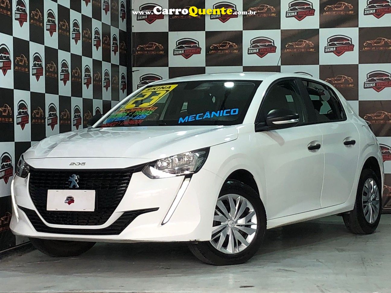 PEUGEOT 208 1.0 16V LIKE - Loja