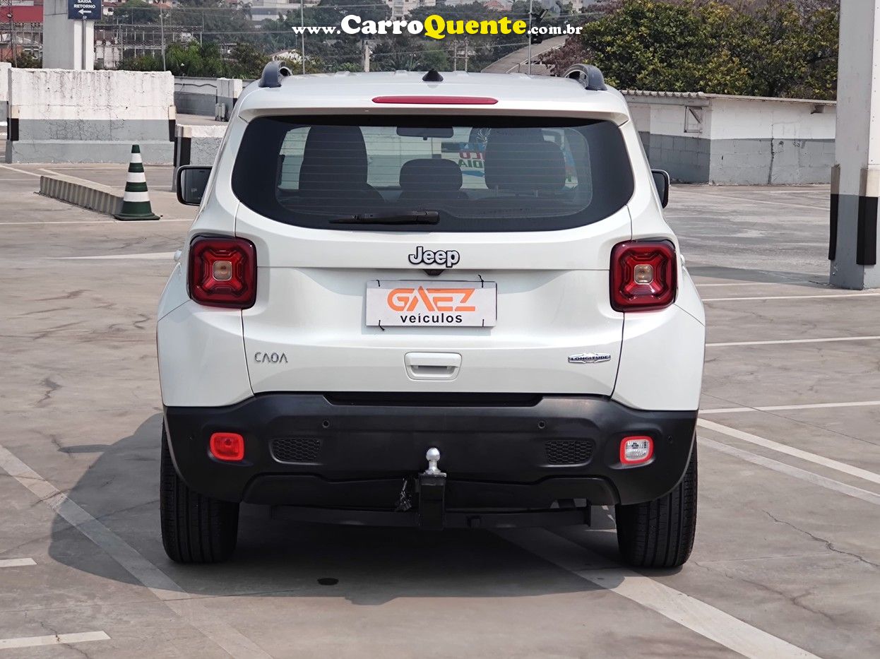 JEEP RENEGADE 1.8 16V LONGITUDE - Loja