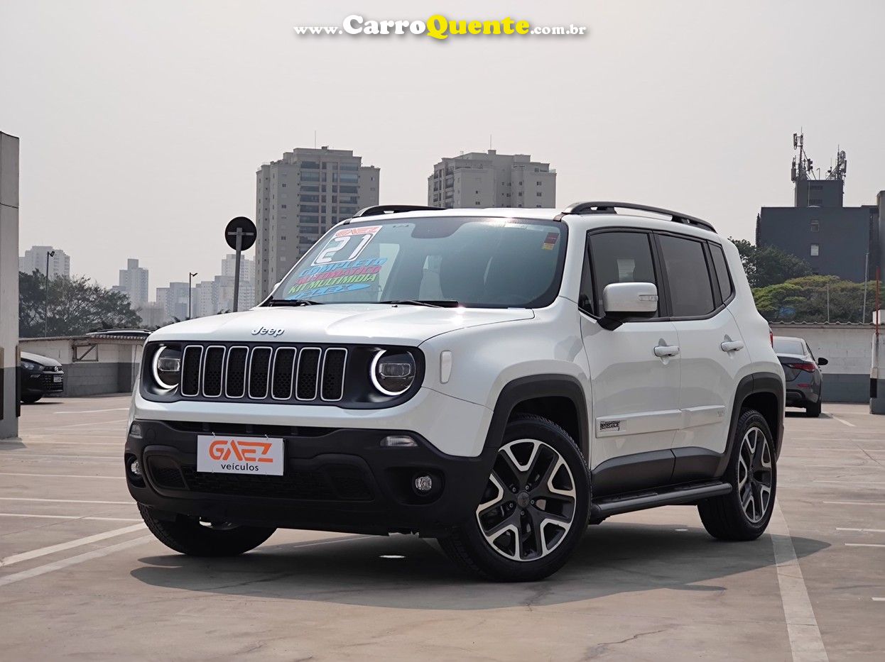 JEEP RENEGADE 1.8 16V LONGITUDE - Loja