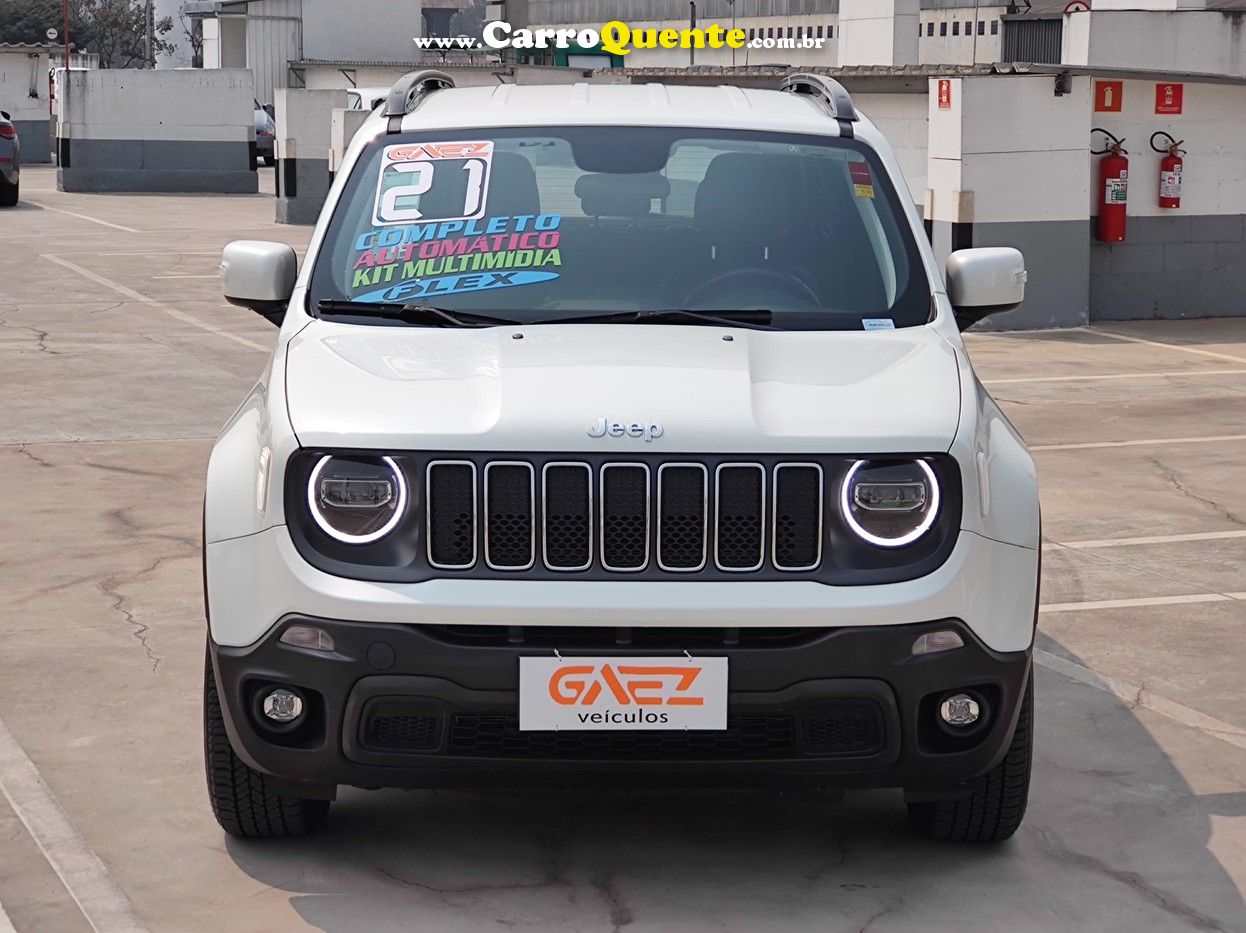 JEEP RENEGADE 1.8 16V LONGITUDE - Loja