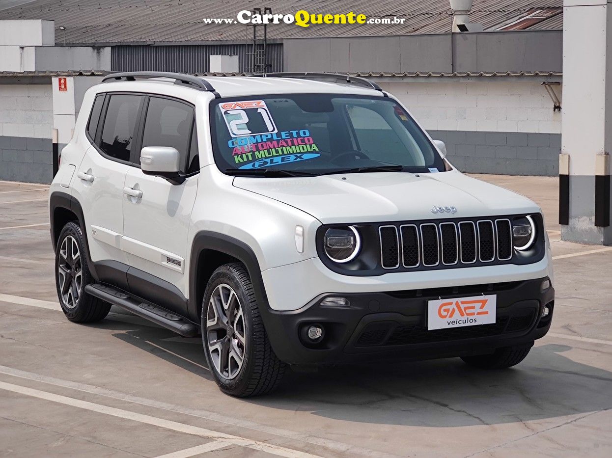 JEEP RENEGADE 1.8 16V LONGITUDE - Loja