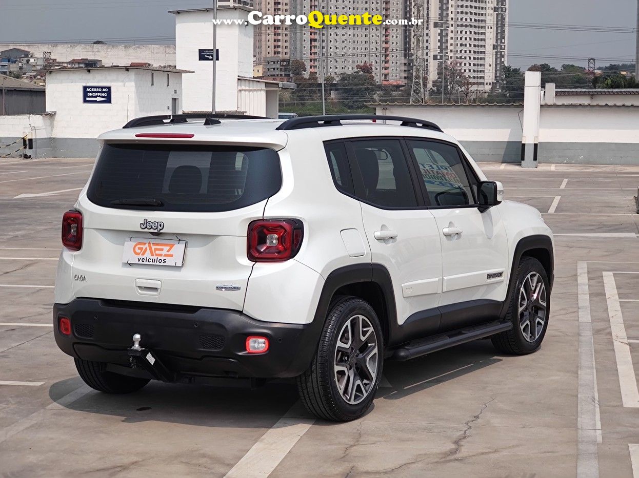 JEEP RENEGADE 1.8 16V LONGITUDE - Loja