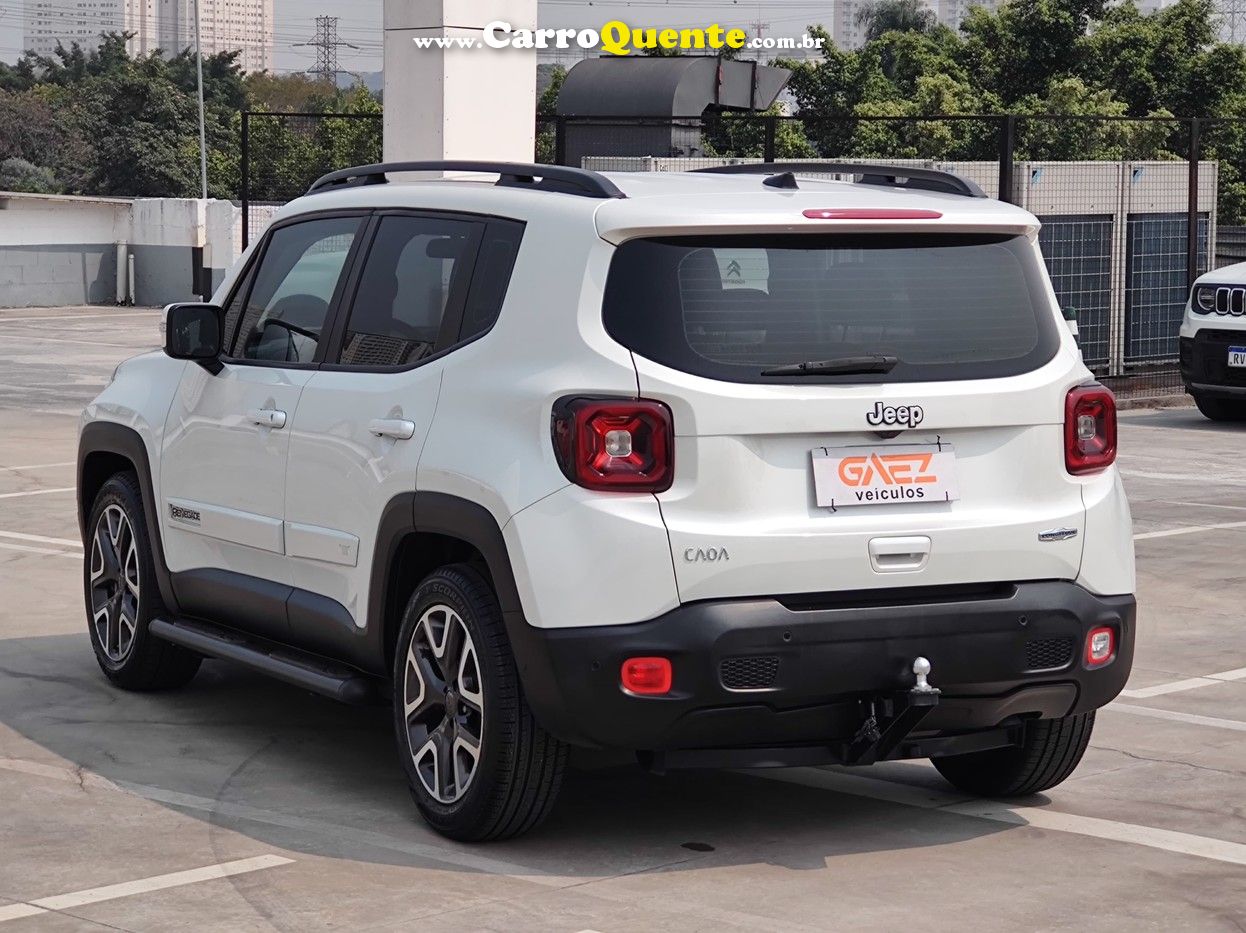 JEEP RENEGADE 1.8 16V LONGITUDE - Loja